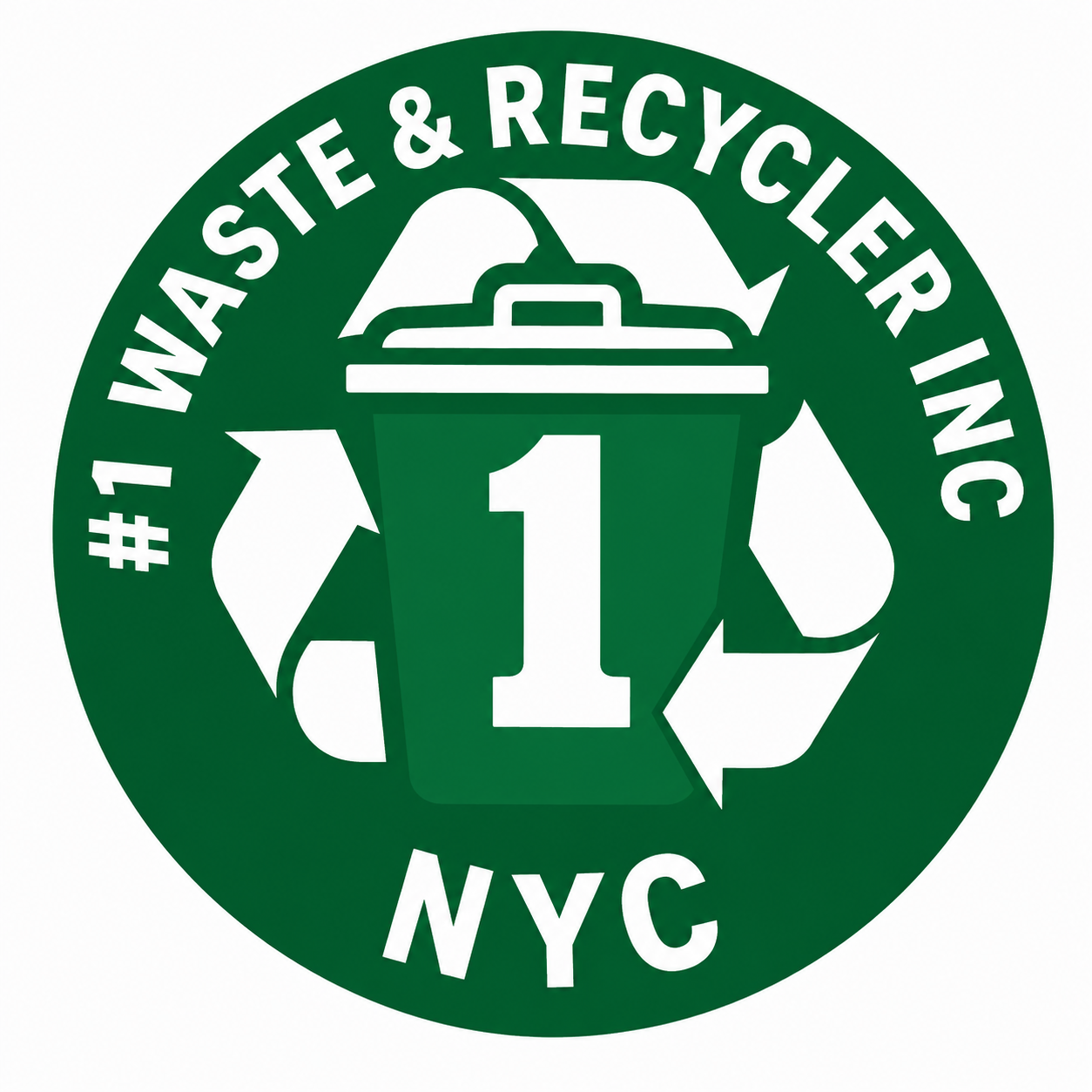 #1 Waste & Recycler Inc. NYC
